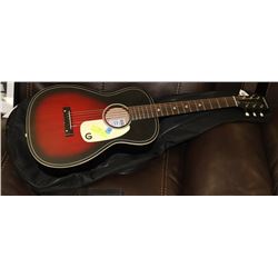 ACOUSTIC GRETSCH SUNBURST 3/4 GUITAR WITH SOFT
