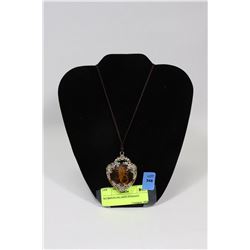 SCORPION INCASED PENDANT