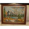 Image 1 : PETTIT POINT JASPER FRAMED PICURE