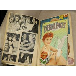 VINTAGE SCRAPBOOK FILLED WITH ORIGINAL NEWSPAPER