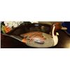 Image 1 : HAND CRAFTED AND PAINTED PIN TAIL WOOD DUCK 20"