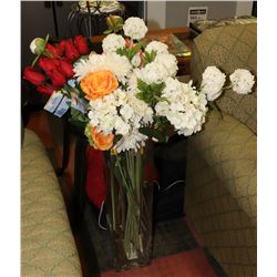 ARTIFICIAL FLOWERS LARGE ASSORTMENT