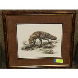 SEARCHING FOR SUPPER LTD ED 31/350 SIGNED PRINT