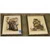 Image 1 : LOT OF 2 HUMMEL FRAMED PICTURES
