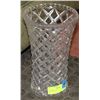 Image 1 : CRYSTAL VASE