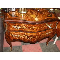 LOUIS XIV STYLE 2 DRAWER DRESSER,