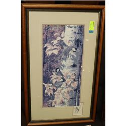 LTD ED 25/275 SIGNED PRINT BY JEANENE GRENDE-UTTER