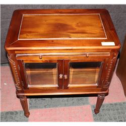 CURIO CABINET 23"X14.5"X28"
