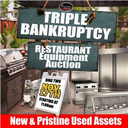 NEXT WEEK KASTNER AUCTIONS HOSTS A RESTAURANT