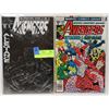 Image 1 : AVENGERS #161 AND 369 COMICS