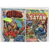Image 1 : LOT OF 2 MARVEL SATAN COLLECTOR COMICS