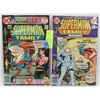 Image 1 : LOT OF 2  GIANT SUPERMAN FAMILY COLLECTOR COMICS