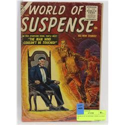 WORLD OF SUSPENSE 1950'S 10 CENT #3