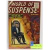 Image 1 : WORLD OF SUSPENSE 1950'S 10 CENT #3