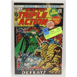 #2 MARVEL COMIC TRIPLE ACTION INCL SILVER SURFER,