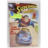 Image 1 : SUPERMAN & NASCAR J. GORDON #1 COMIC