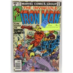 IRON MAN #127 COLLECTOR COMIC
