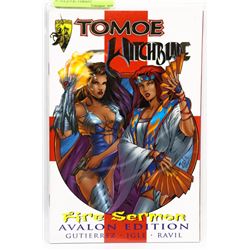 TOMOE/WITCHBLADE FIRE SERMON #1 GOLD FOIL VARIANT