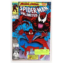 SPIDER-MAN UNLIMITED #1 FIRST EDITION COMIC