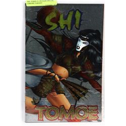 SHI  TOMOE #1 CRUSADE SPECIAL CHROME VARIANT