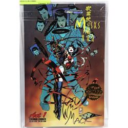 KABUKI: MASKS OF THE NOH, #1 GOLD CLUB COMBO