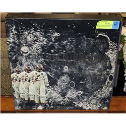 TO THE MOON AND BACK LP RECORD DOCUMENTARY
