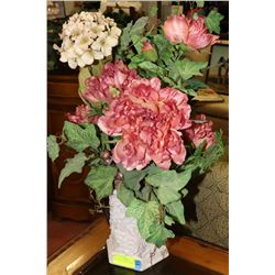 SILK FLORAL ARRANGEMENT 22"