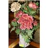 Image 1 : SILK FLORAL ARRANGEMENT 22"