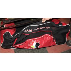 HEAVY DUTY PROFESIONAL GRADE TEAM CANADA HOCKEY