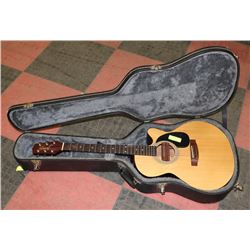 ACOUSTIC JASMINE BY TAKAMINE P/U NATURAL GUITAR