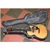 Image 1 : ACOUSTIC JASMINE BY TAKAMINE P/U NATURAL GUITAR