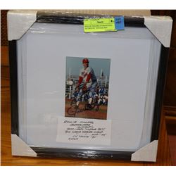 ROLLIE FINGERS GUARANTEED AUTHENTIC VINTAGE 80'S