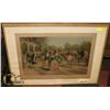 Image 1 : LARGE FRENCH ANTIQUE RETOUR DE LA PROMENADE