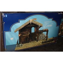 EXTRA LARGE NATIVITY BARN