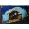 Image 1 : EXTRA LARGE NATIVITY BARN