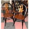 Image 1 : LOT OF 18 WOOD SIDECHAIRS.