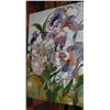 Image 1 : LARGE 60"X40" FLORAL CANVAS PICTURE
