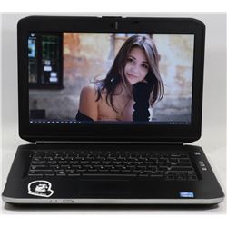 DELL LATITUDE E-SERIES LAPTOP W/WIN 10 PRO/SSD DRV