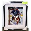 Image 1 : FRAMED GRANT FUHR  AUTOGRAPH PHOTO.