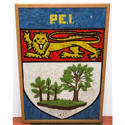 HANDMADE FOLK ART OF PROVINCIAL P.E.I. CREST
