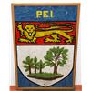 Image 1 : HANDMADE FOLK ART OF PROVINCIAL P.E.I. CREST