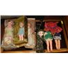 Image 1 : 8 VINTAGE ASSORTED DOLLS.