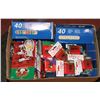 Image 1 : BOX OF ASSORTED CHRISTMAS LIGHTS.