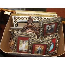 ESTATE LOT OF VINTAGE PICTURES.