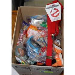 ESTATE BOX OF MCDONALDS COLLECTIBLES INCL