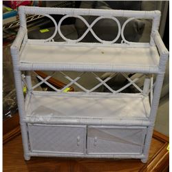 ESTATE WICKER MINI SHELF