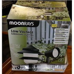 BOX OF MOONRAY OUTDOOR LIGHTS