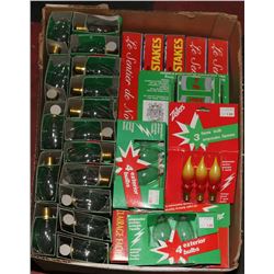 ESTATE BOX OF CLASSIC CHRISTMAS LIGHTS