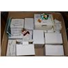 Image 1 : ESTATE BOX OF ASSORTED CHRISTMAS DISNEY ORNAMENTS