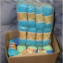 ESTATE BOX OF YARN - ON CHOICE